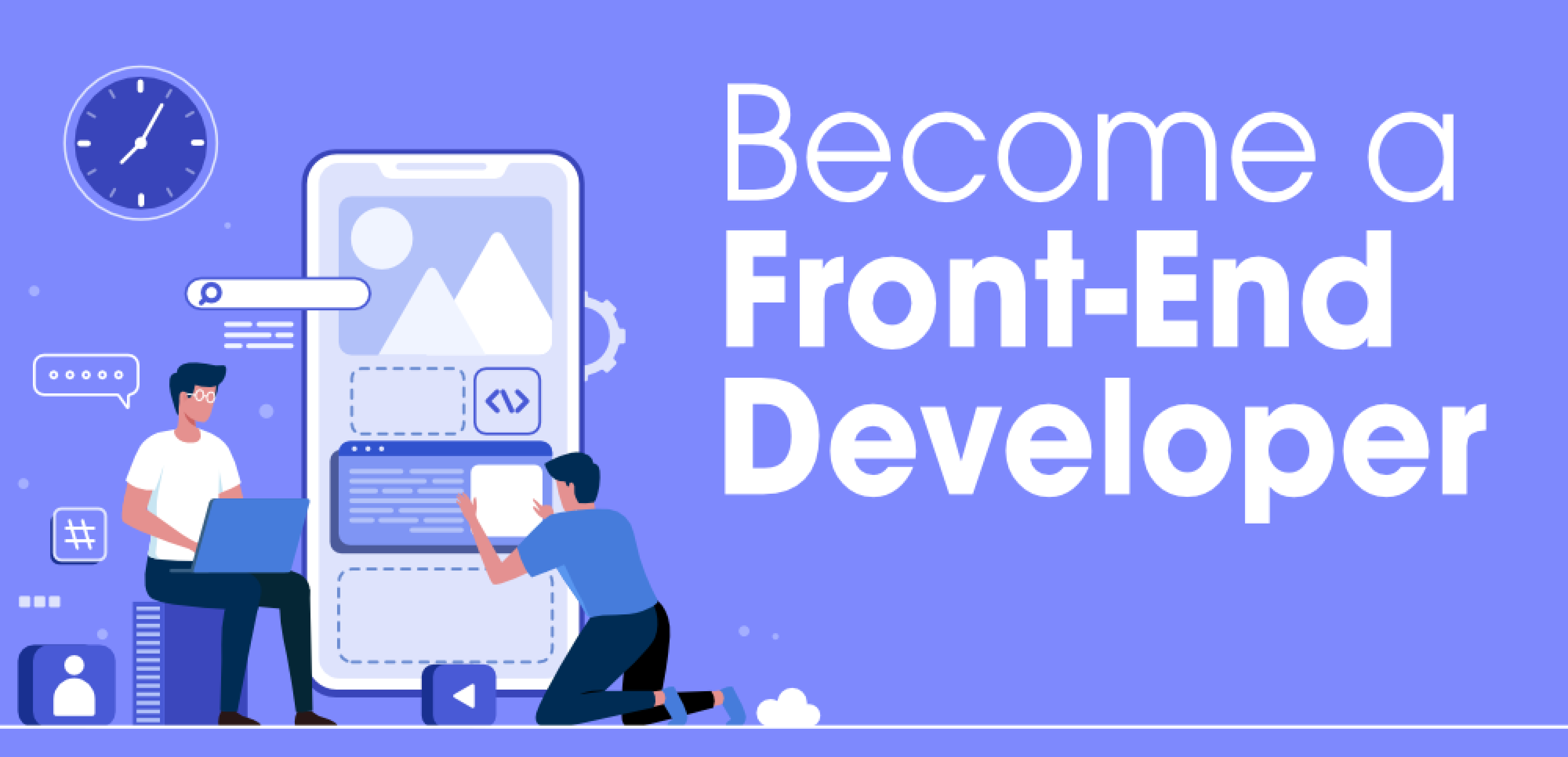 Become a Front-end Developer